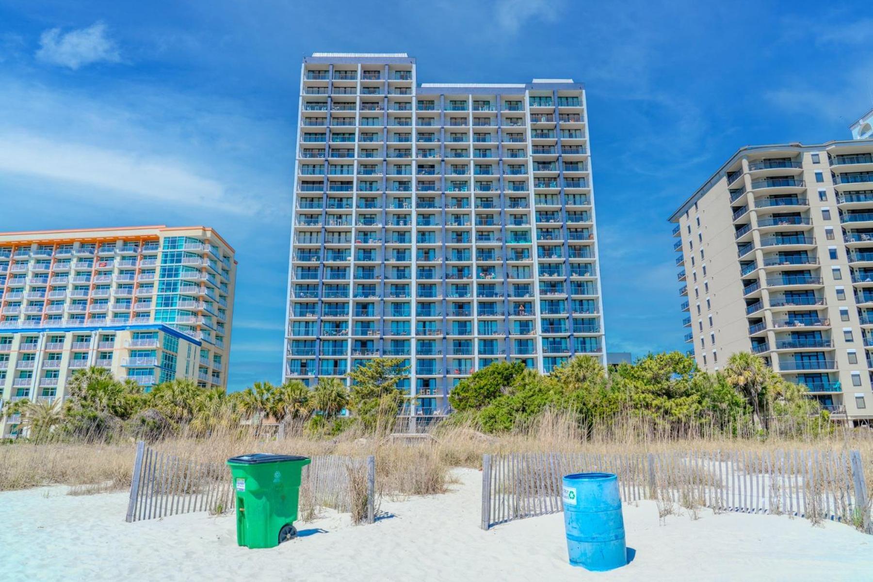 Beach Colony 403 Myrtle Beach Bagian luar foto