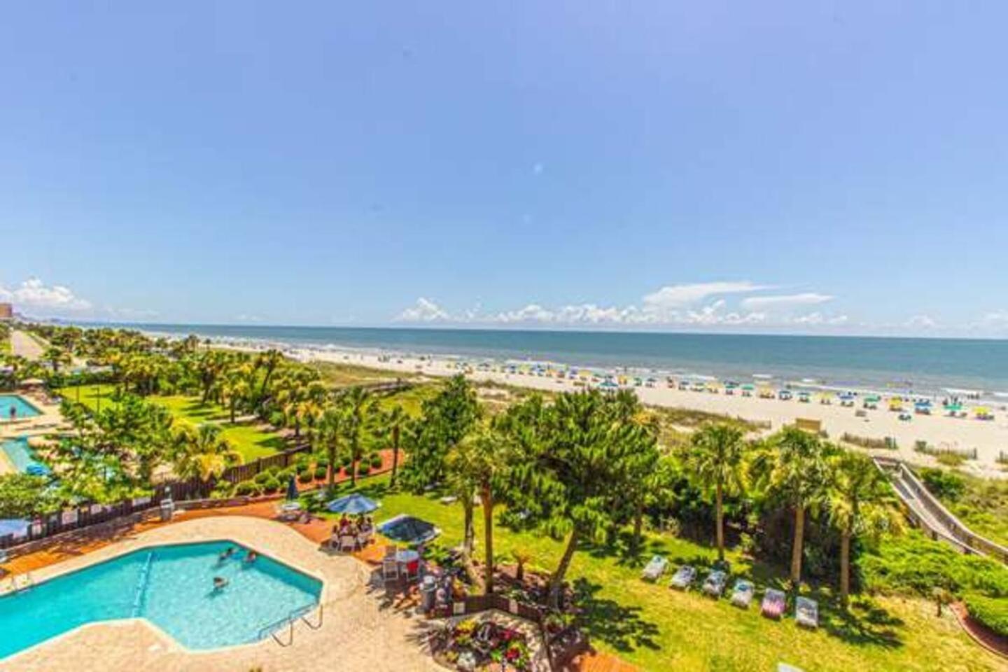 Beach Colony 403 Myrtle Beach Bagian luar foto